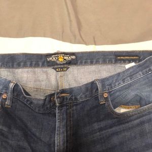 Lucky brand men’s jeans